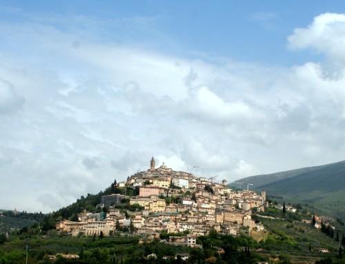 Umbrian Hilltop Towns